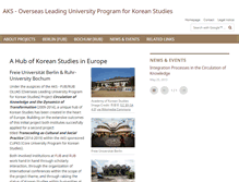 Tablet Screenshot of bb-koreanstudies.de